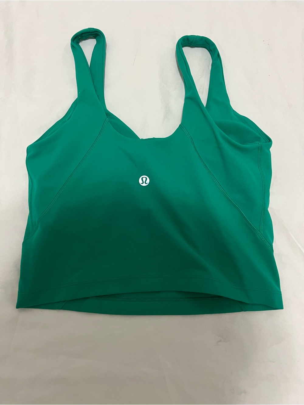 lululemon athletica Green Athletic Tank Top